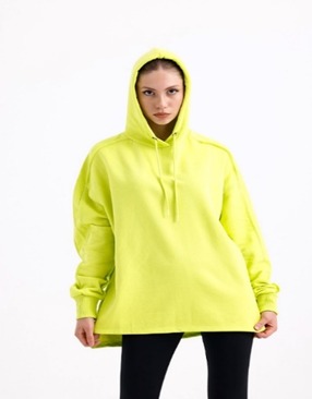 Neon Yellow Hoodie