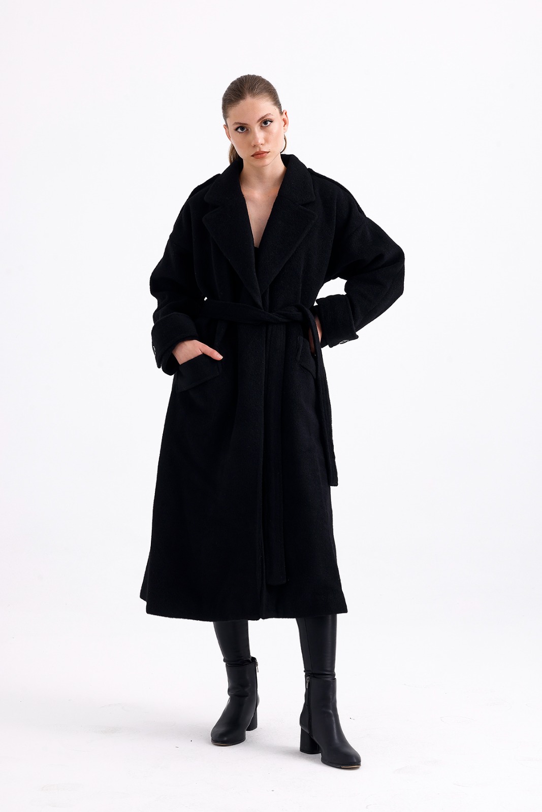 Black Overcoat