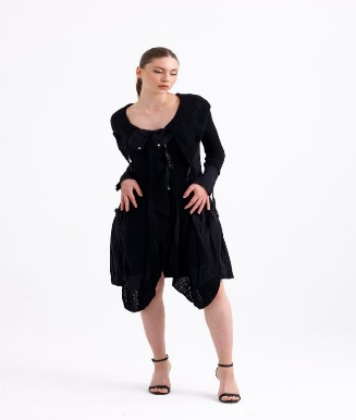 Luxury Long Fashion Angora Cardigan