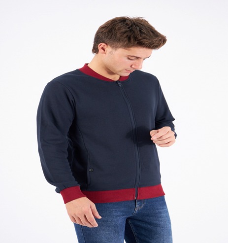 Jersey Zip Jacket