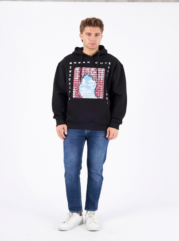 Black BreakOut  Hoodie
